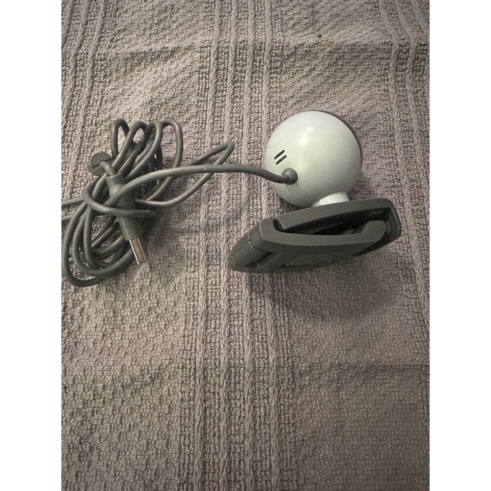 Logitech Webcam V-U0011 640x480 1.3MP Grey - Picture 3 of 4